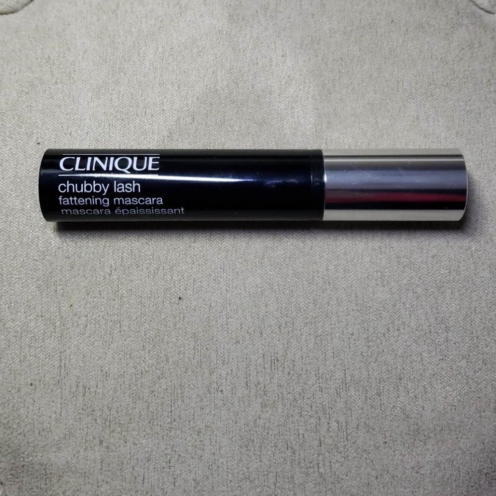 New Clinique Chubby Lash Fattening Mascara 9ml Bla